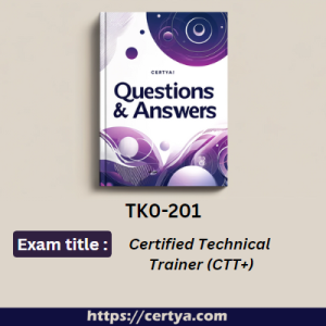 TK0-201 Exam Dumps. Pass TK0-201 Exam in first attempt using Certya's TK0-201 Exam Dumps.