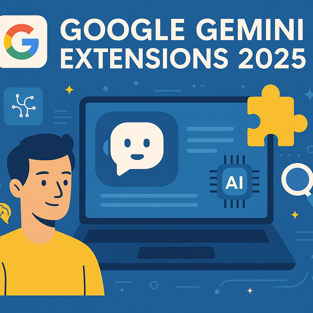 Google Gemini Extensions 2025 – 9 Must-Have Add-Ons to Super-Charge Your Workflow